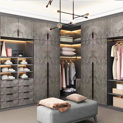 贛縣全屋定制原木衣柜