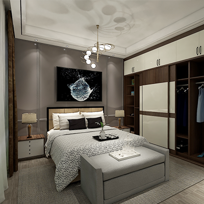 贛縣全屋定制臥室衣柜