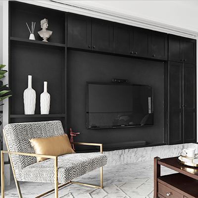 贛縣全屋定制簡約電視柜