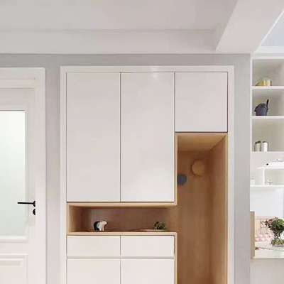 贛縣全屋定制實木鞋柜